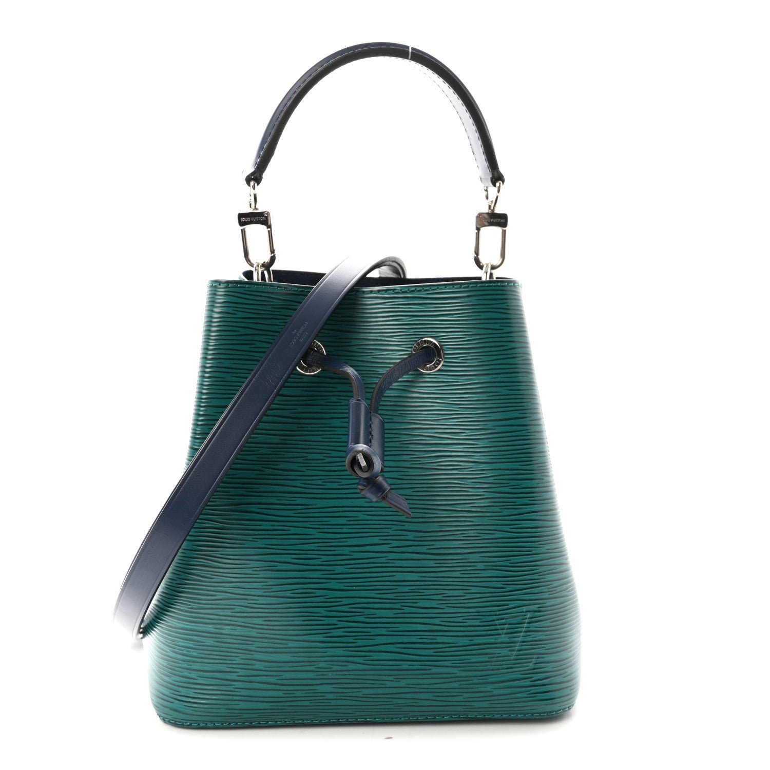 Louis Vuitton Epi Neonoe BB Emerald Green Indigo