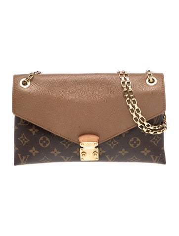LV Monogram Pallas Chain