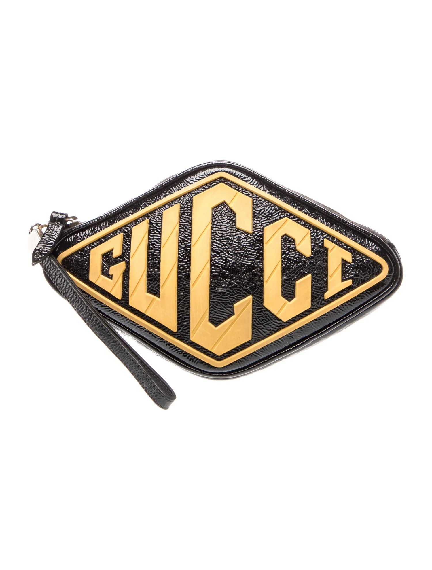 Patent Leather Clutch