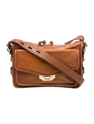 Leather Messenger Bag