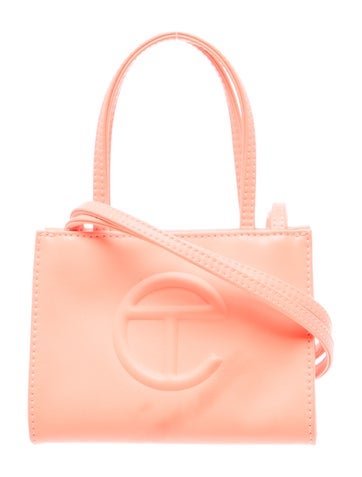Telfar Signature Hazard Shopping Bag Small
