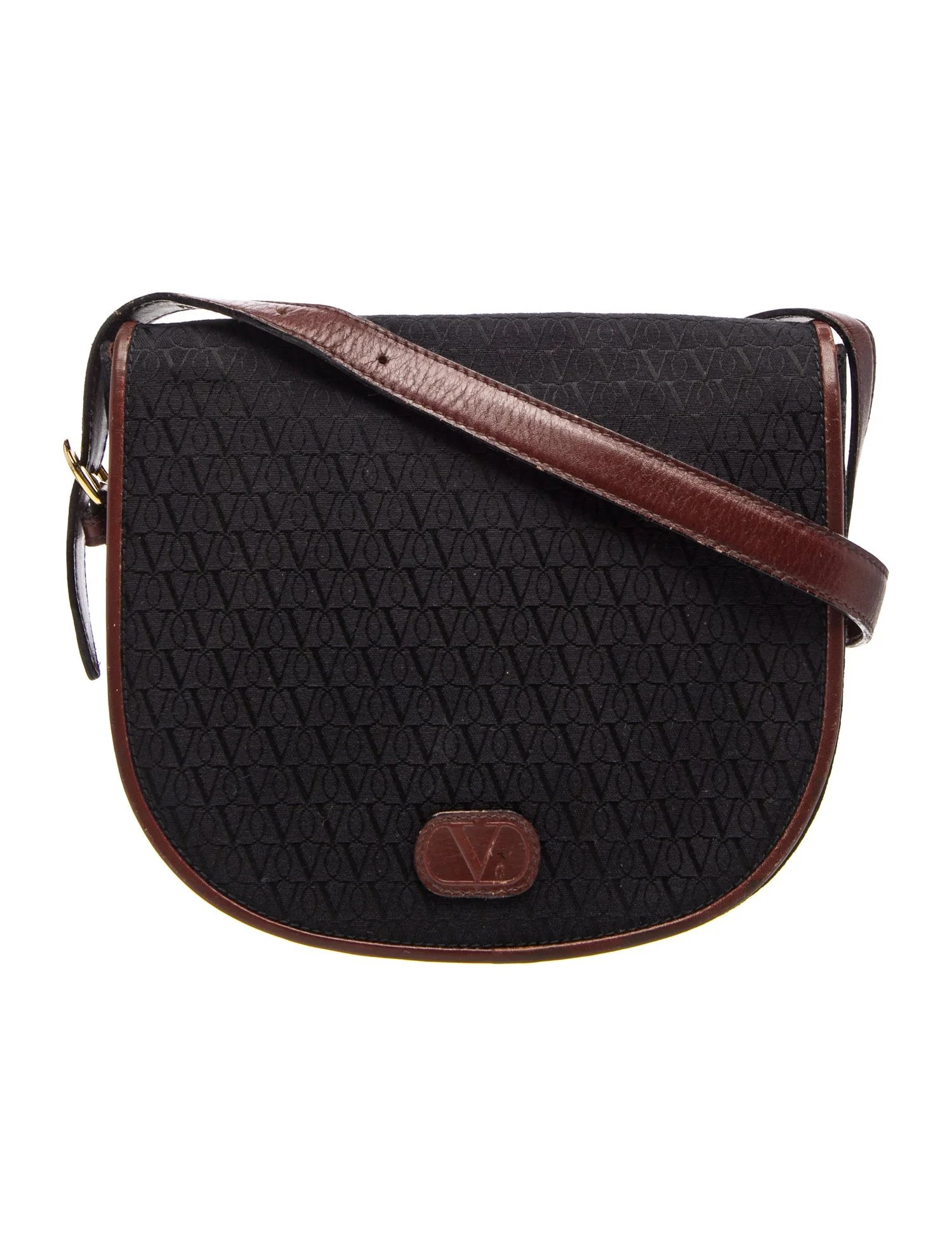 Leather Crossbody Bag Vintage