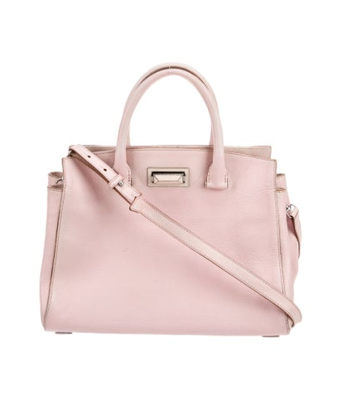 Max Mara Mara Leather Top Handle Bag