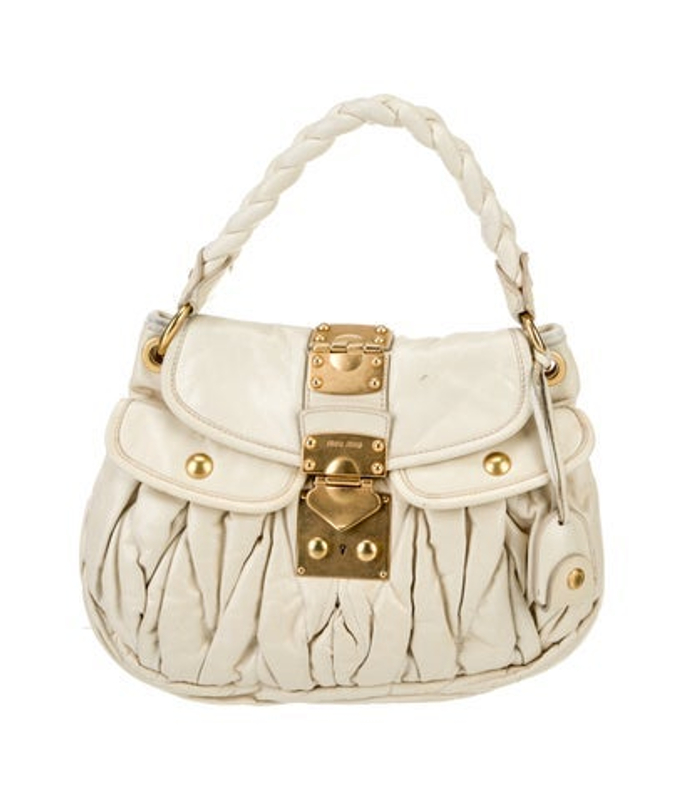 Miu Miu Miu Leather Coffer