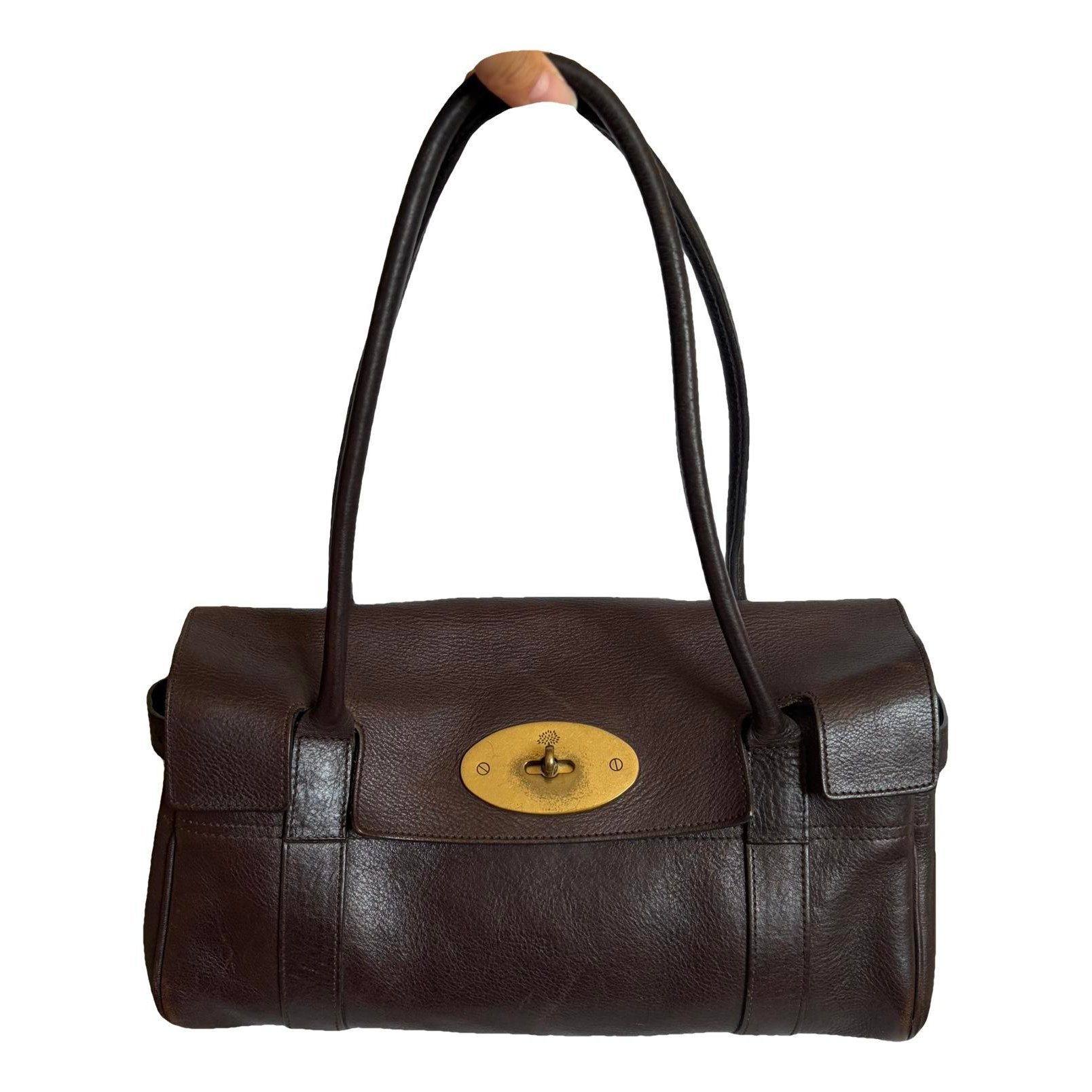 Bayswater leather handbag