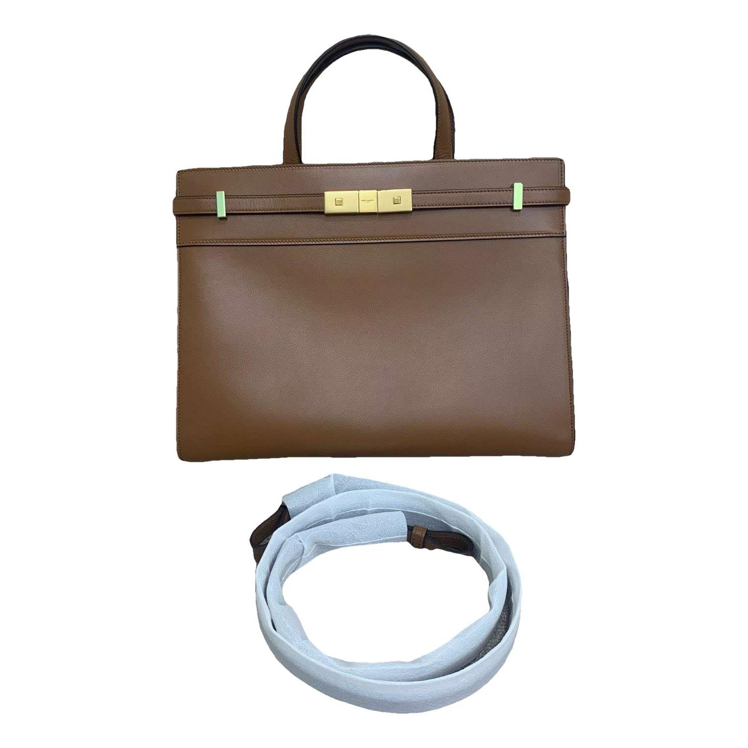 Manhattan leather handbag