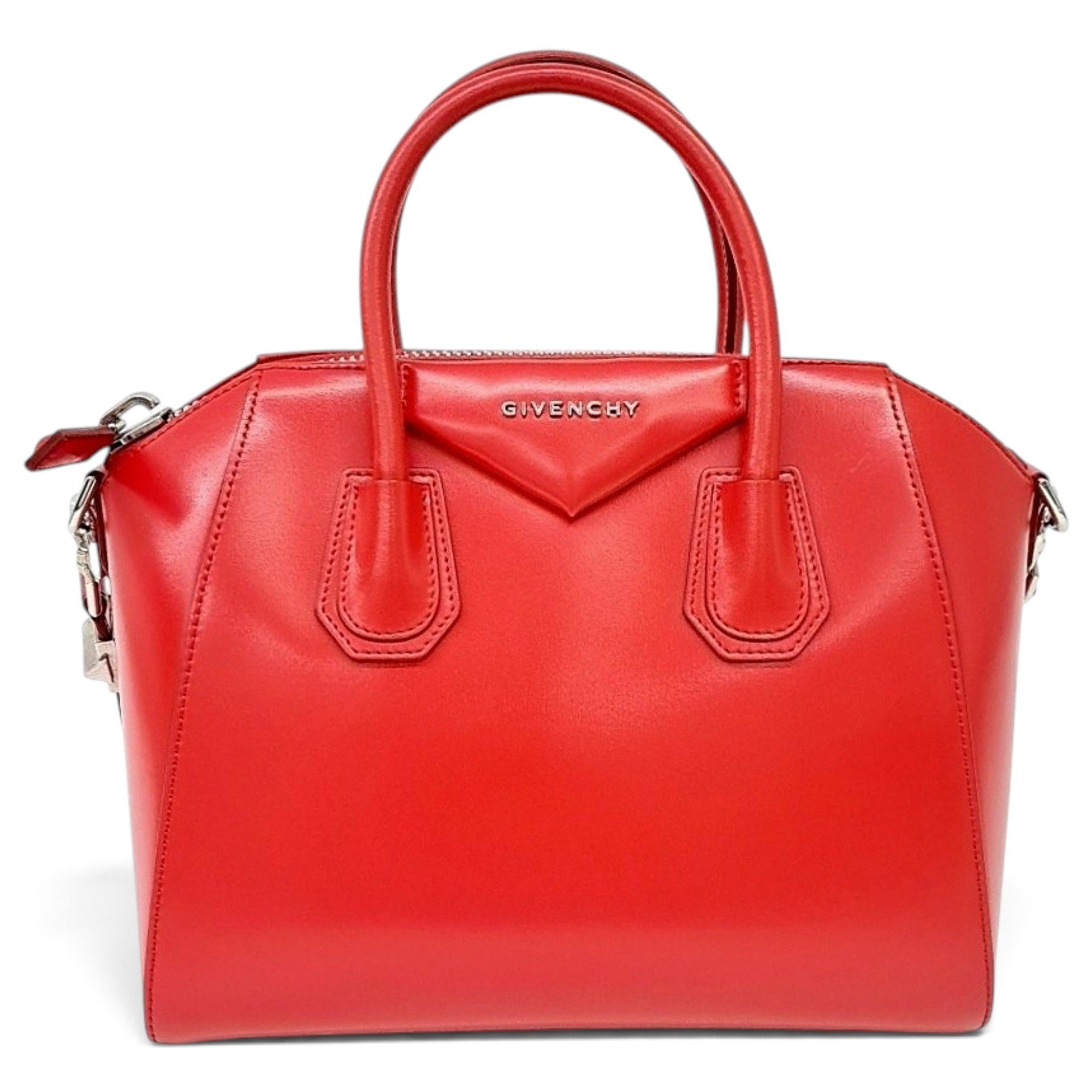 Antigona leather handbag