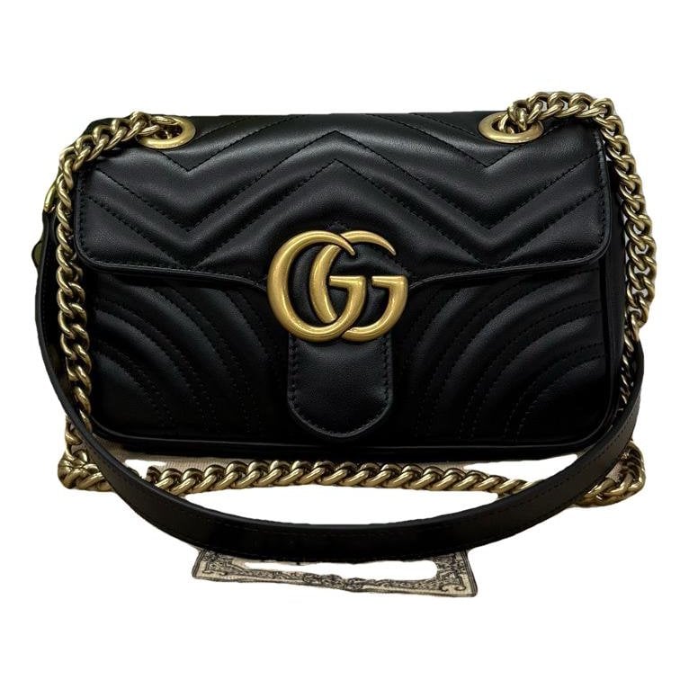 Marmont leather handbag