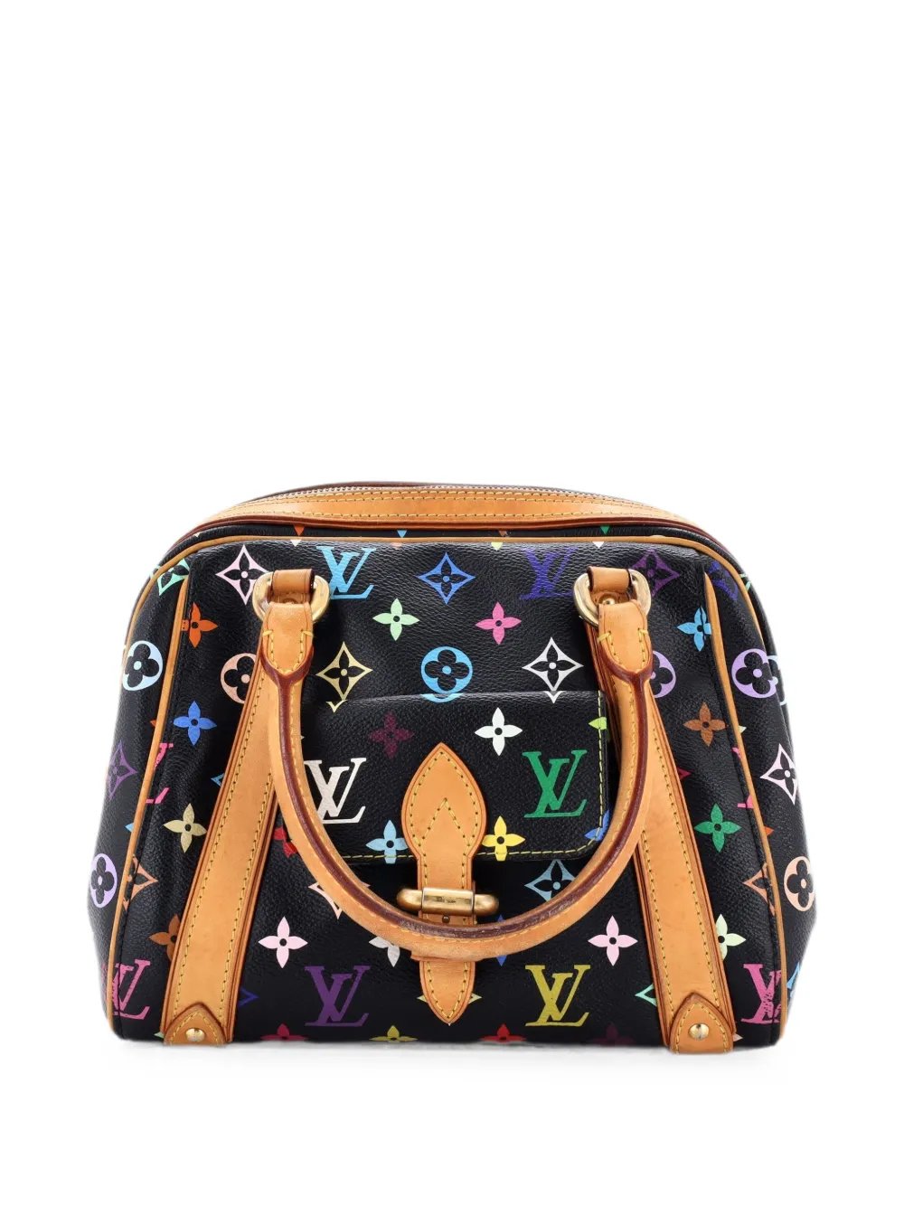 Priscilla Handbag Monogram Multicolor satchel