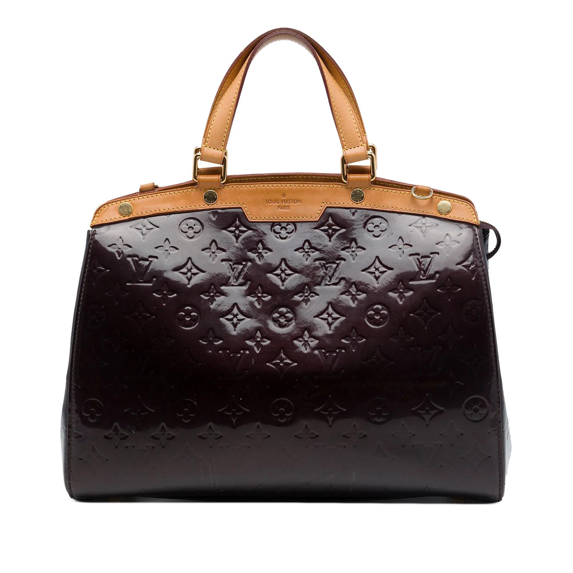 Bréa leather handbag