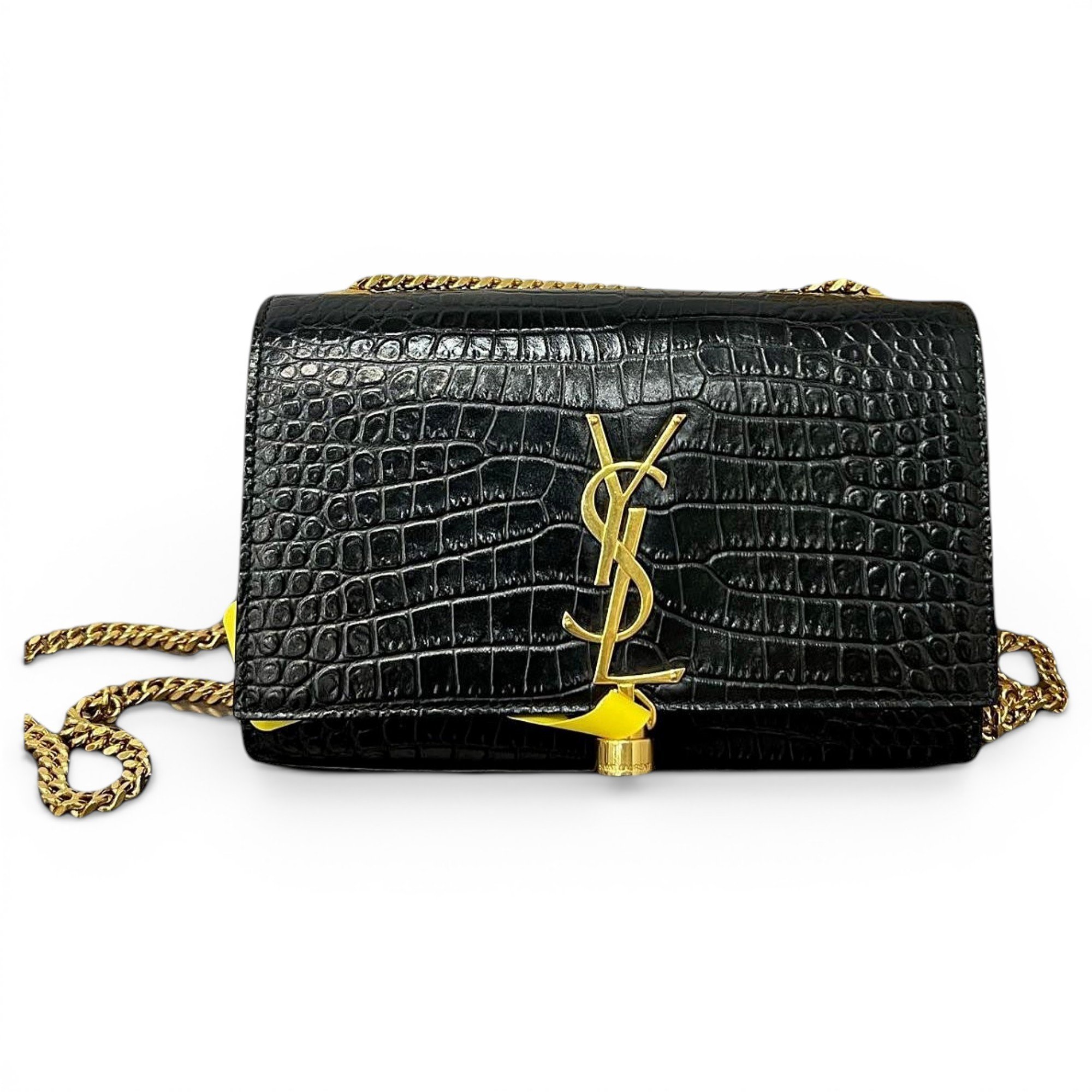 Kate monogramme leather handbag