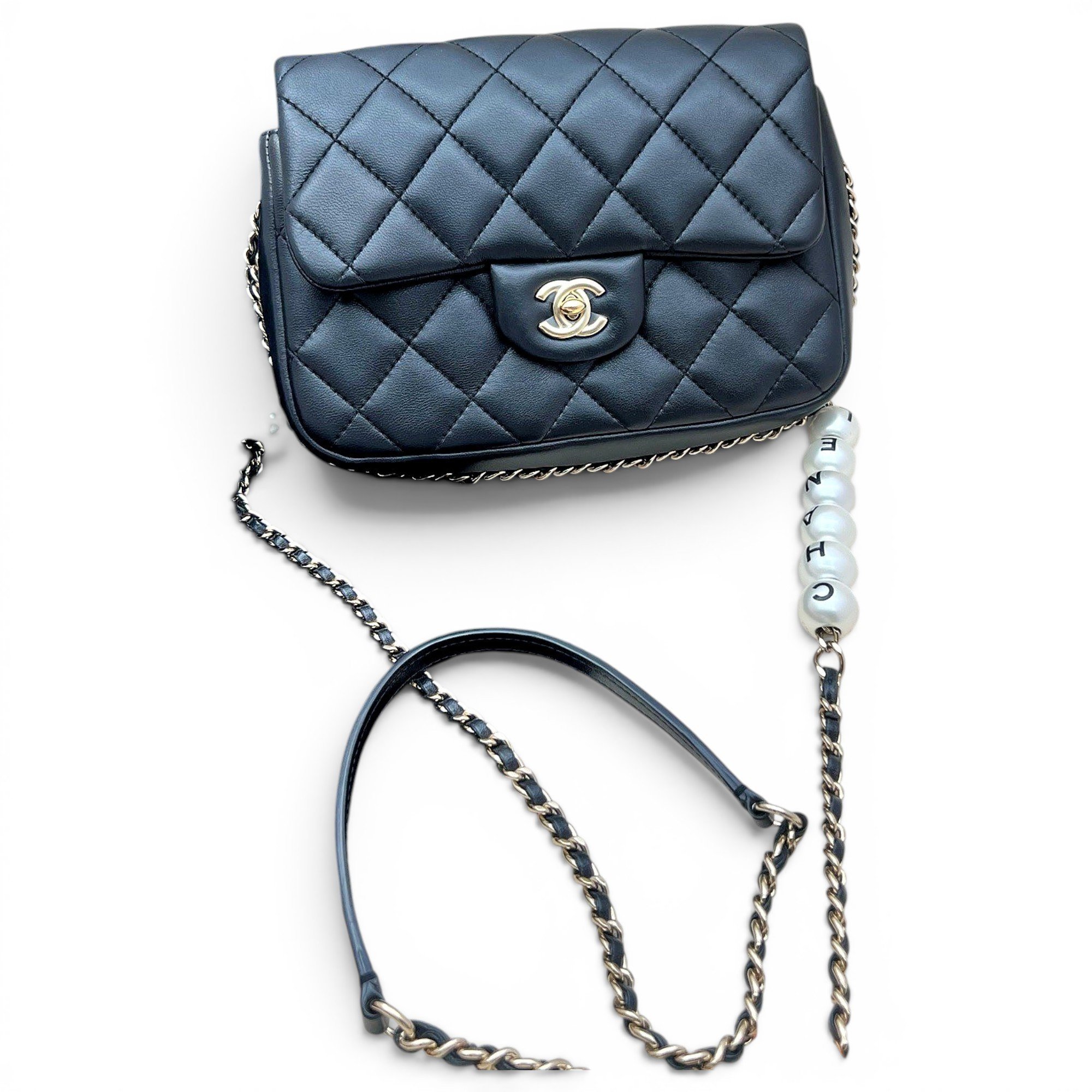 Timeless/Classique leather handbag