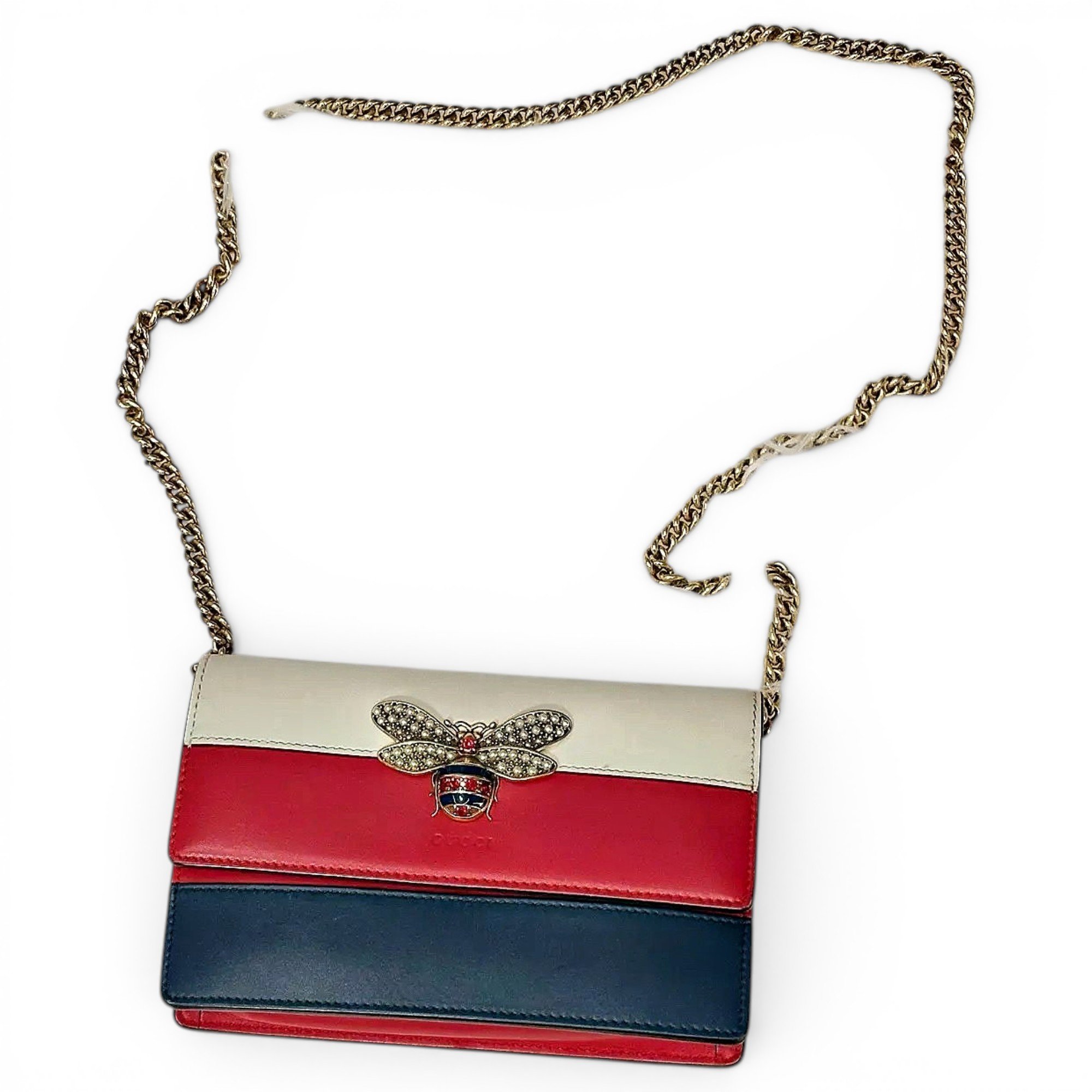 Queen Margaret leather crossbody bag