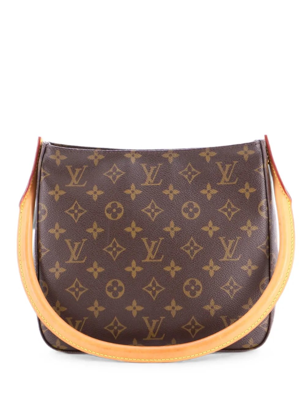 Louis Vuitton Looping Handbag Monogram Canvas MM satchel