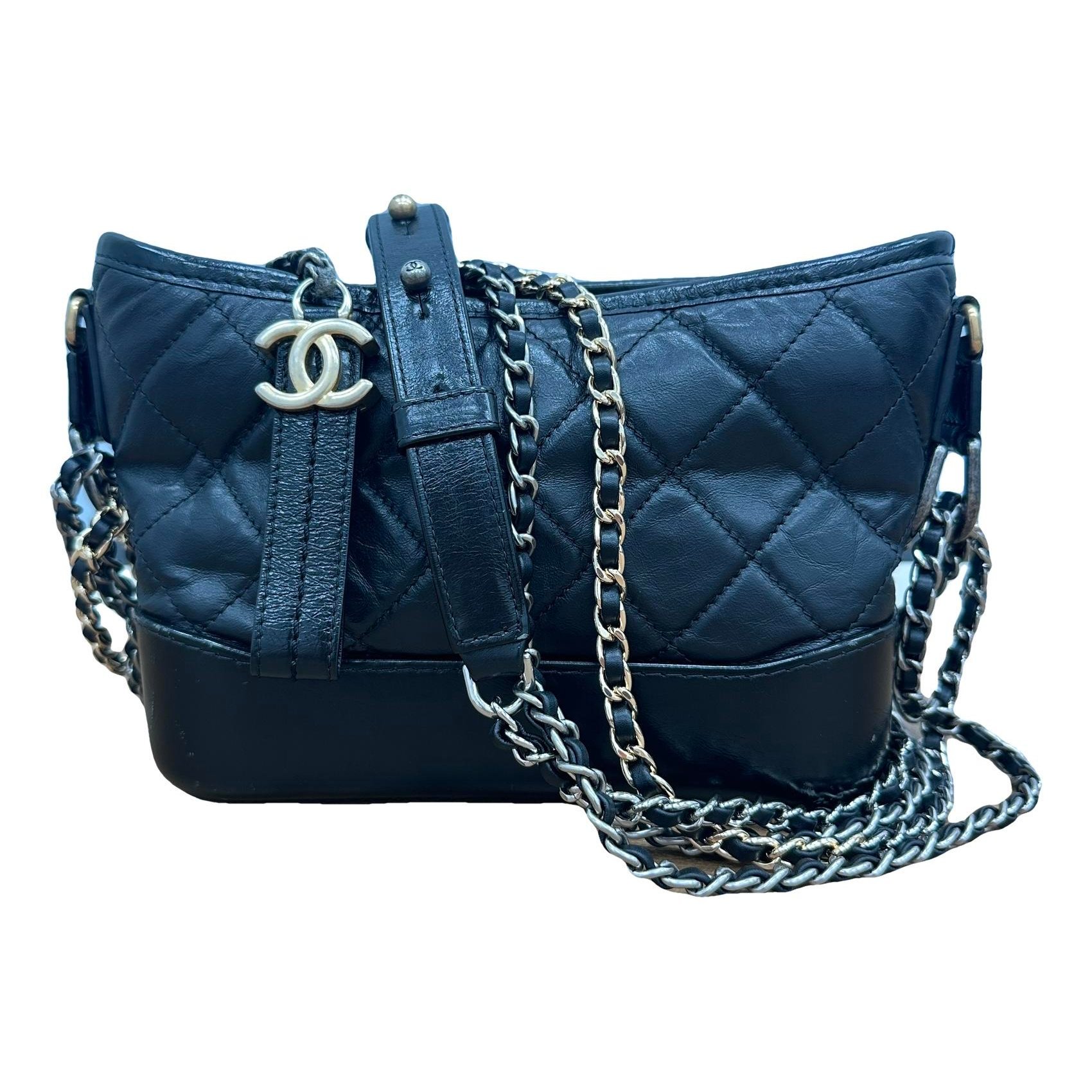 Gabrielle leather handbag
