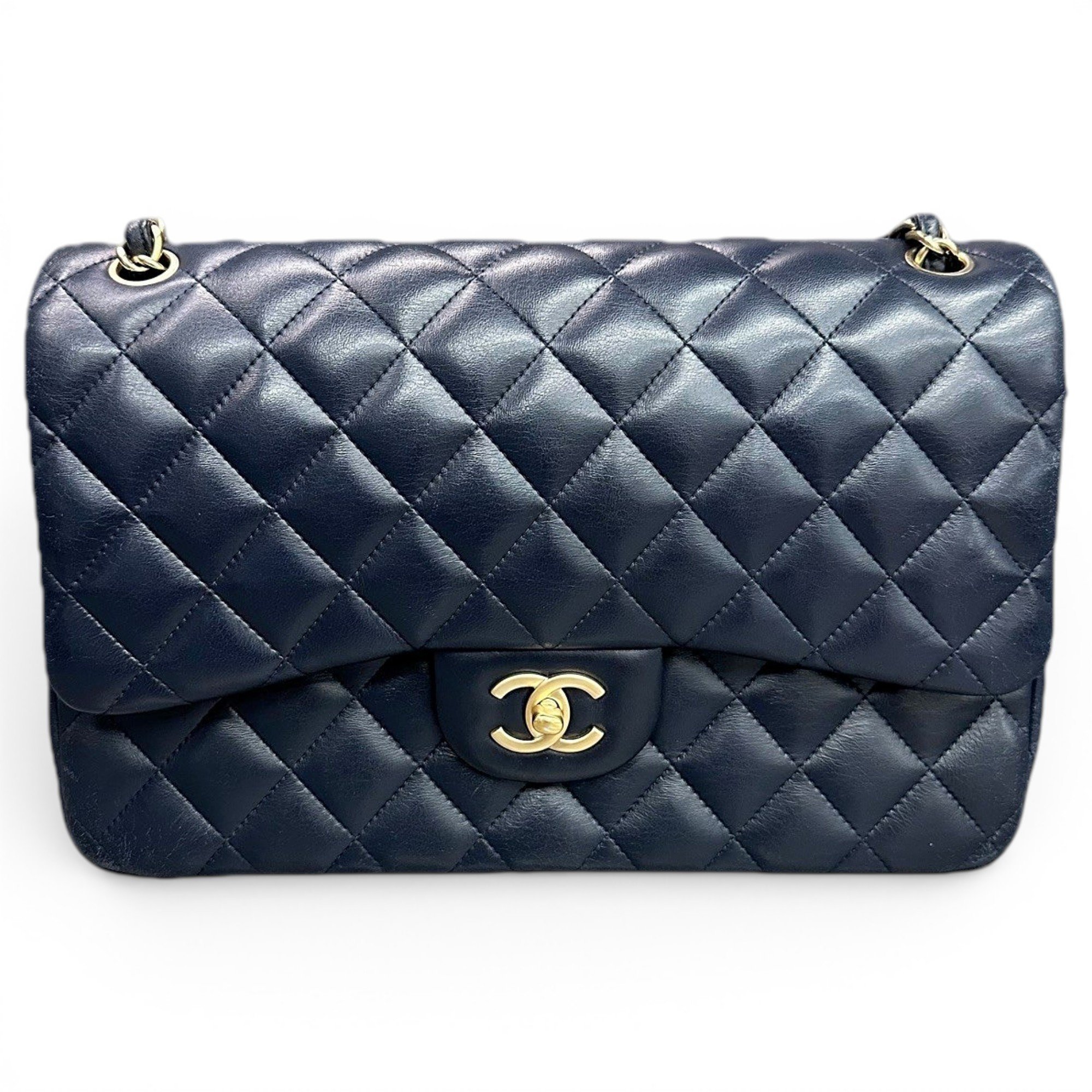 Timeless/Classique leather handbag