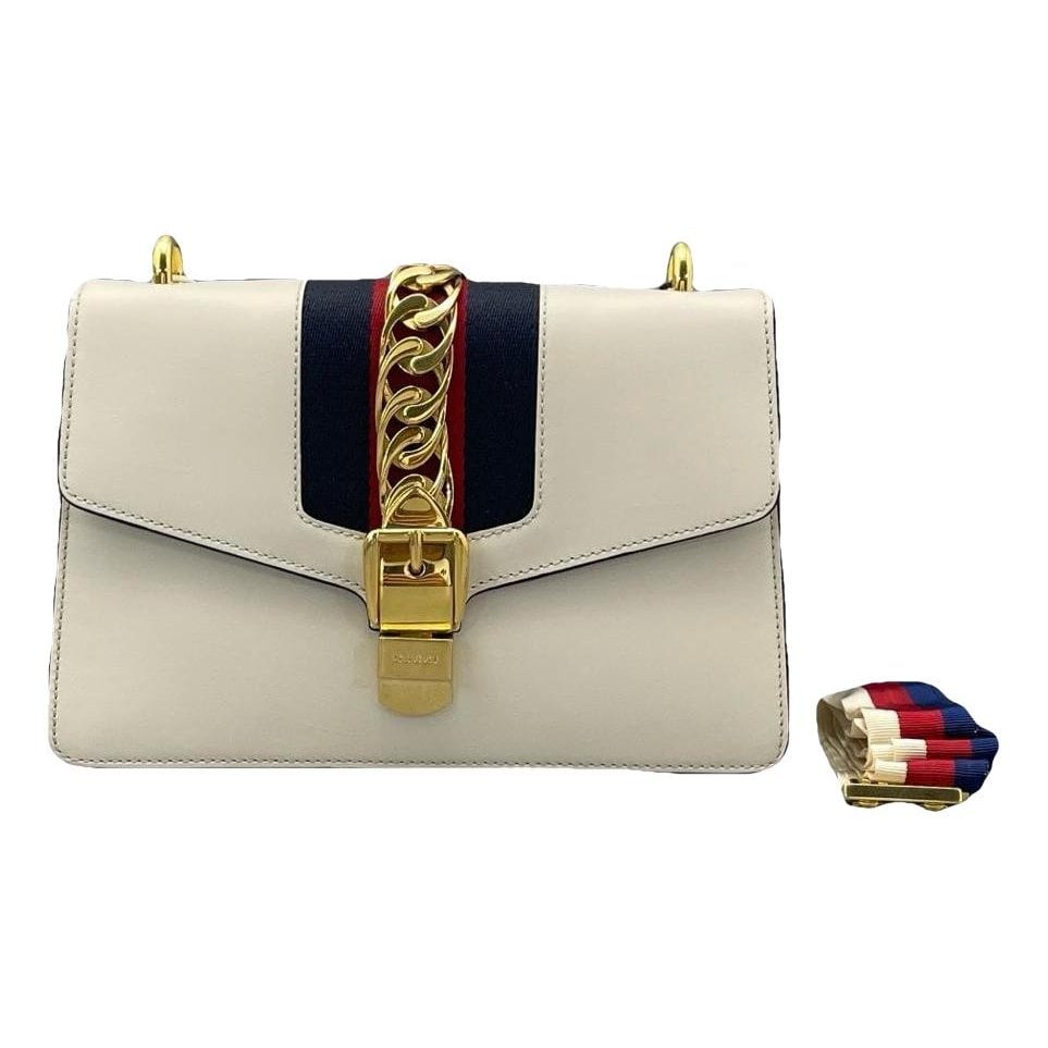Sylvie leather handbag