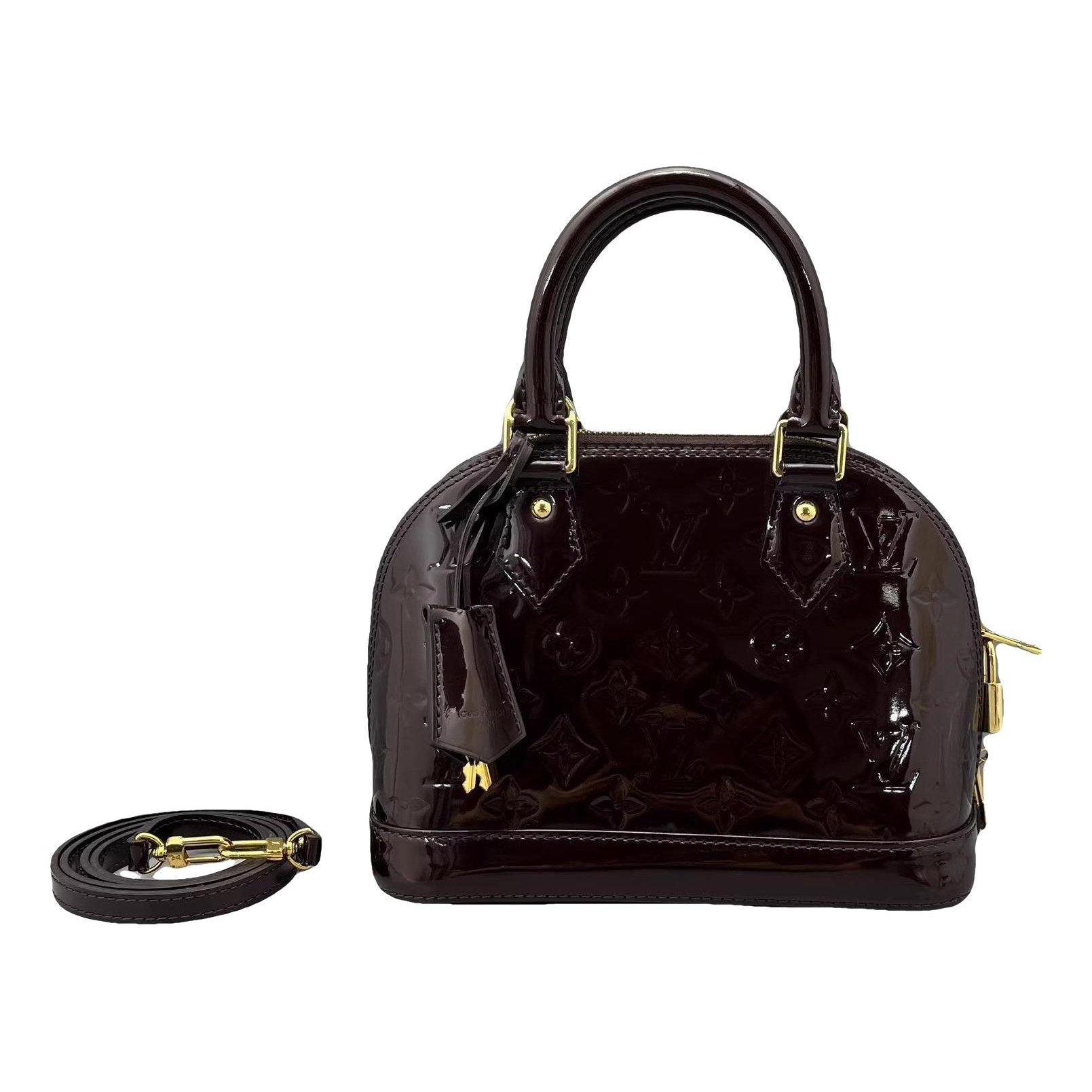 Alma BB leather handbag