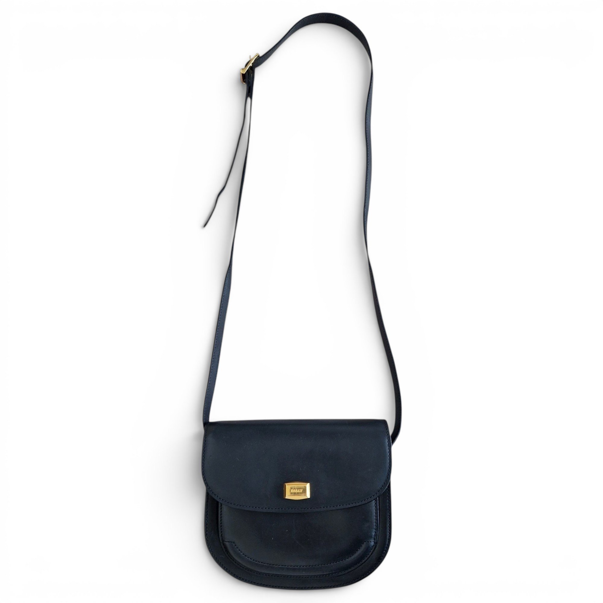 Leather crossbody bag