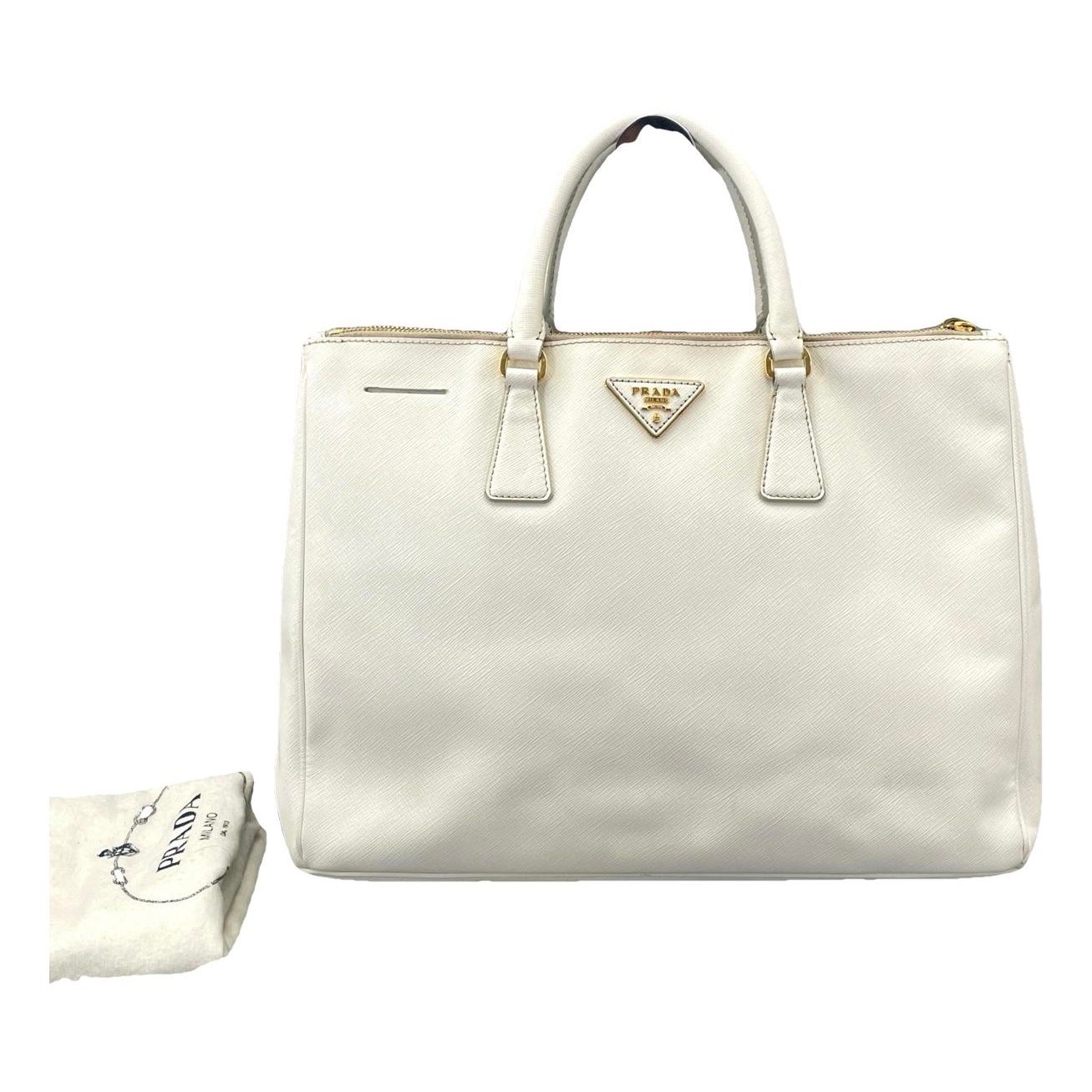 Galleria leather handbag