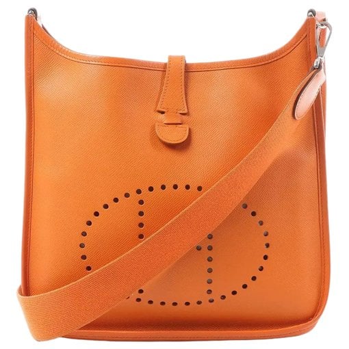 Evelyne leather handbag