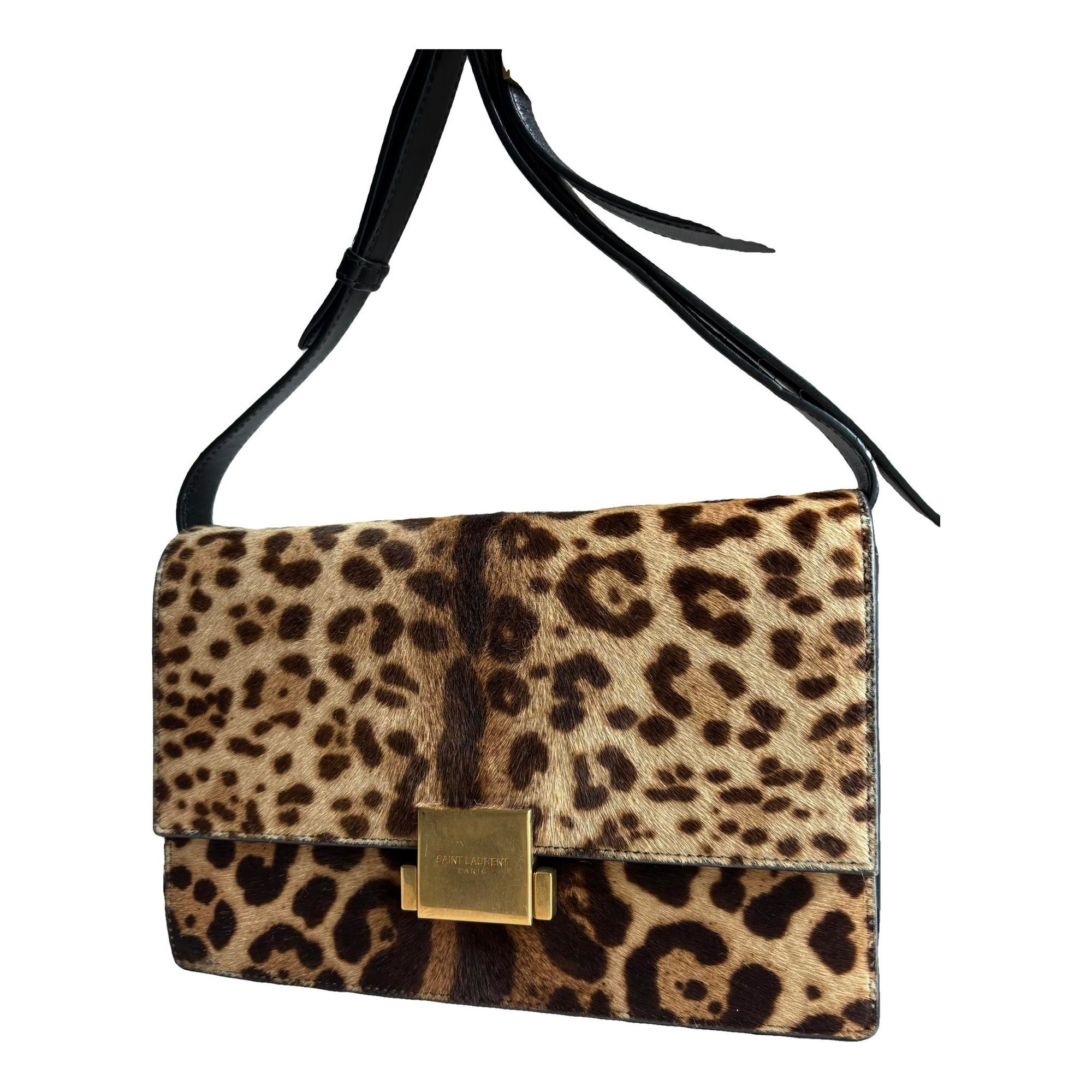 Bellechasse pony-style calfskin handbag
