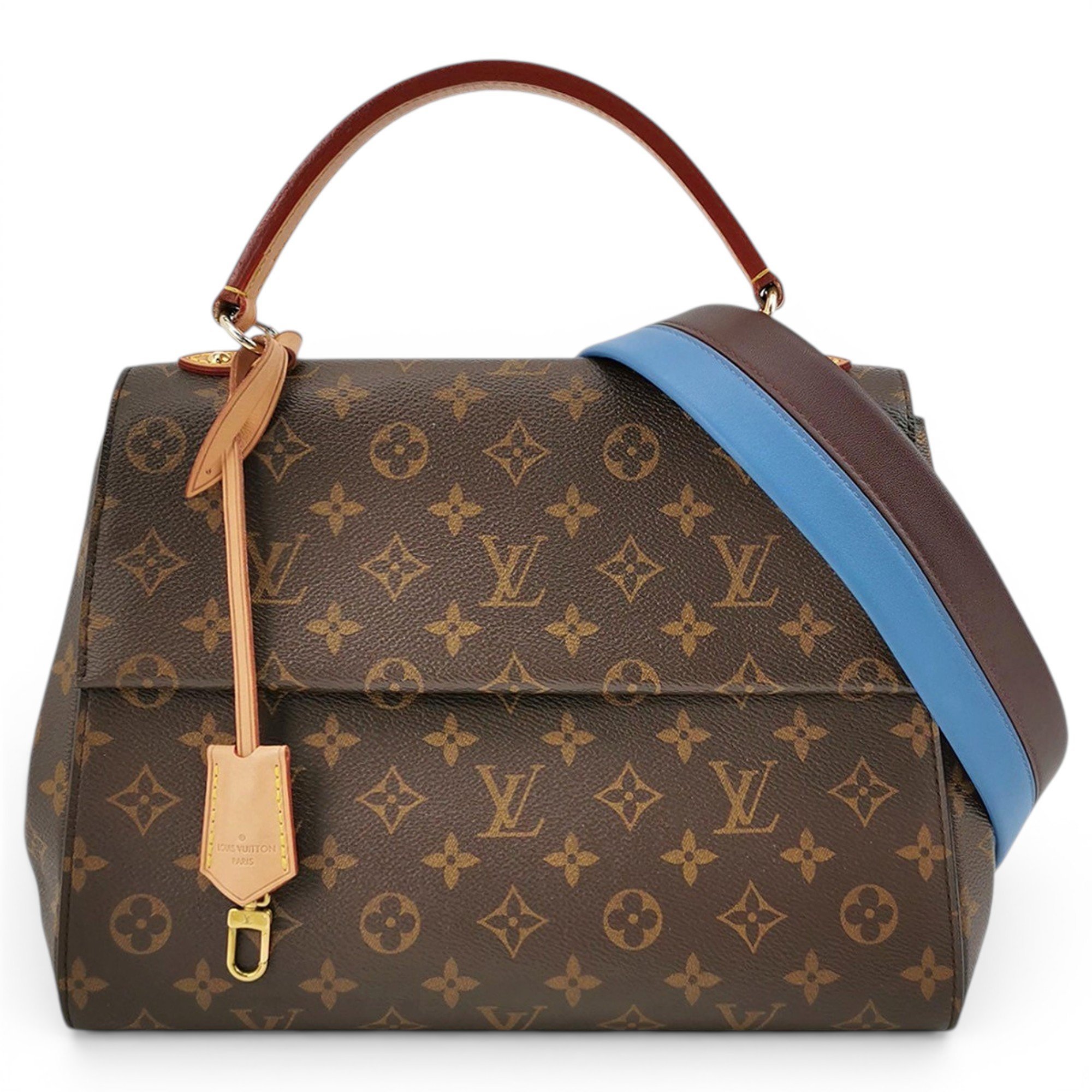 Cluny leather handbag