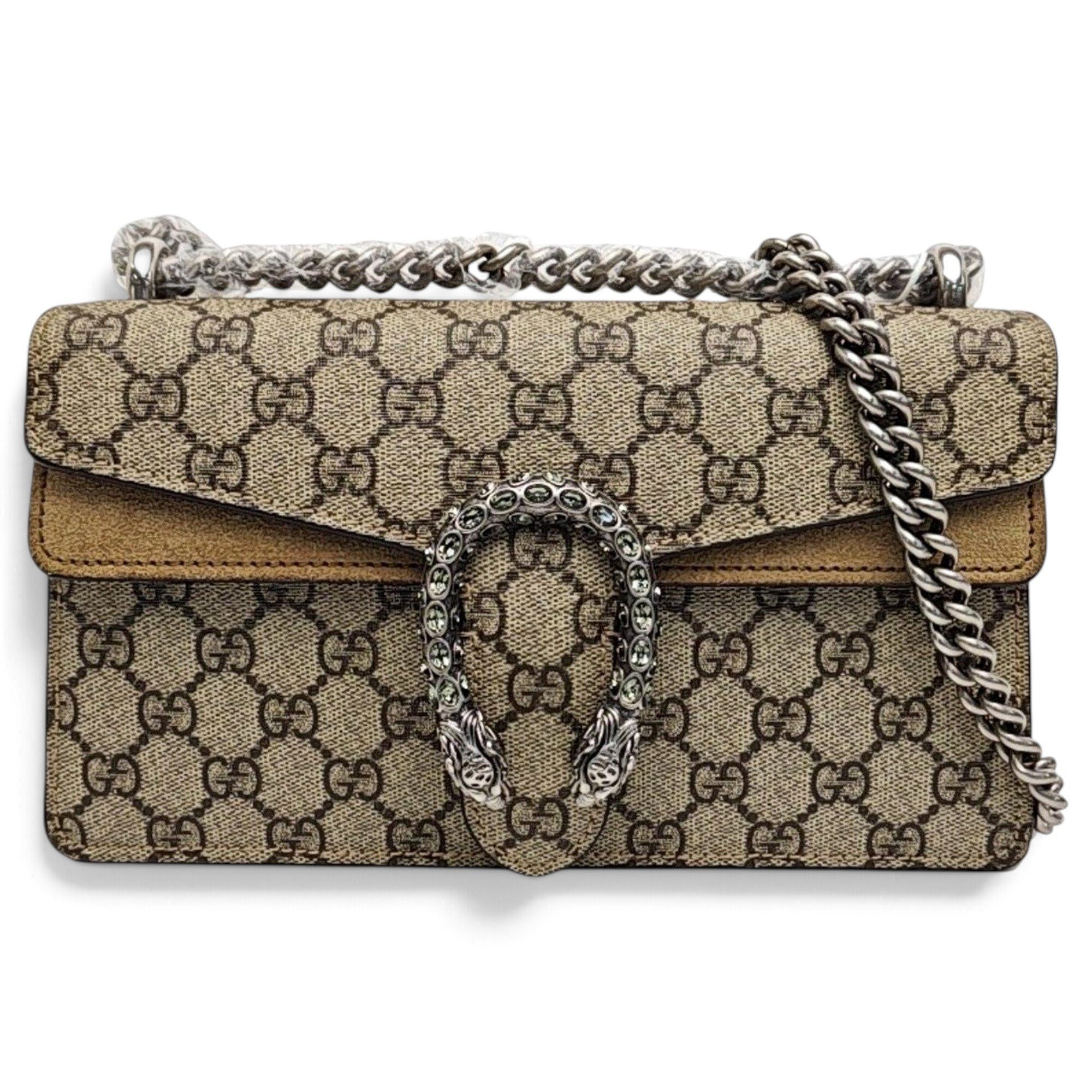 Dionysus leather handbag