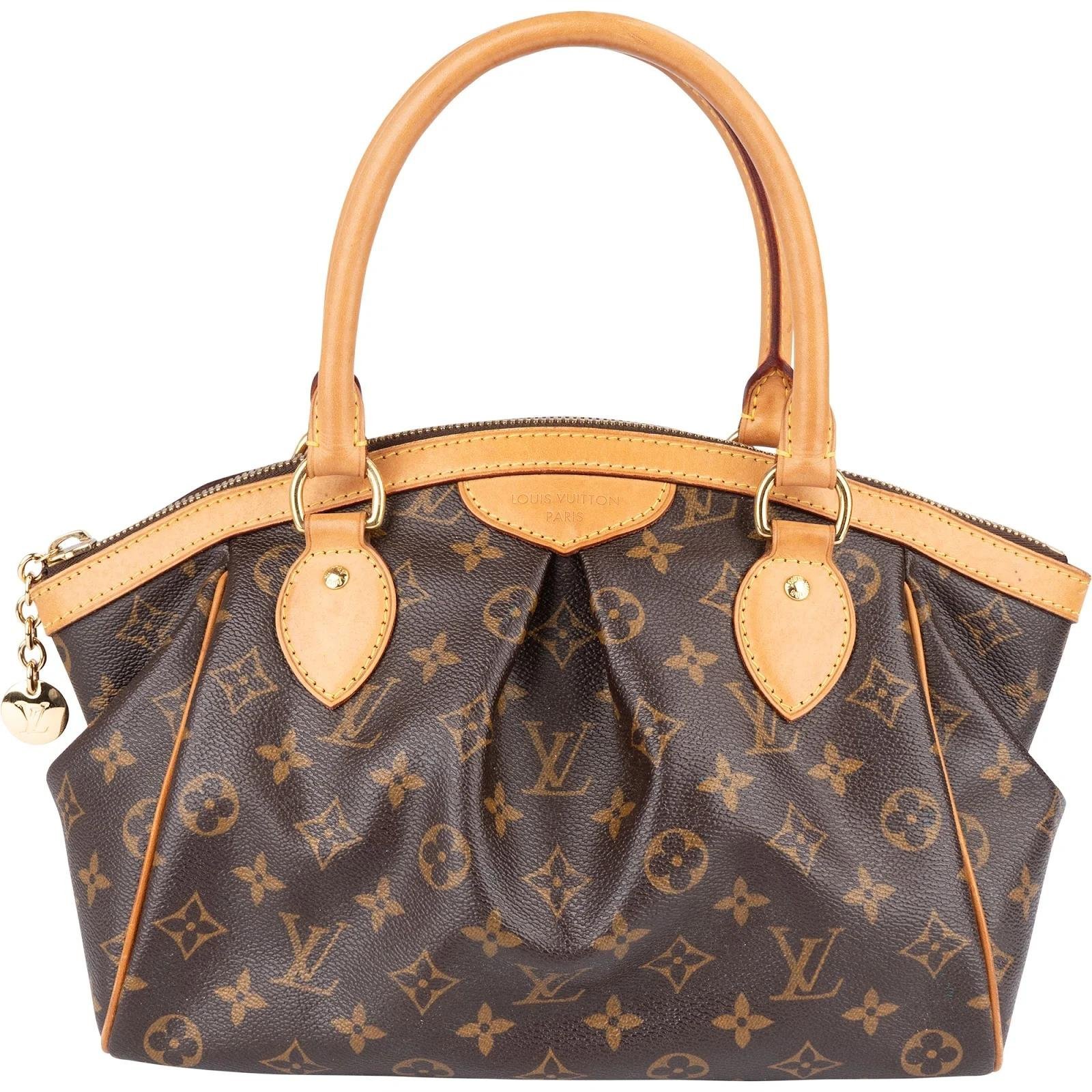 Tivoli leather handbag