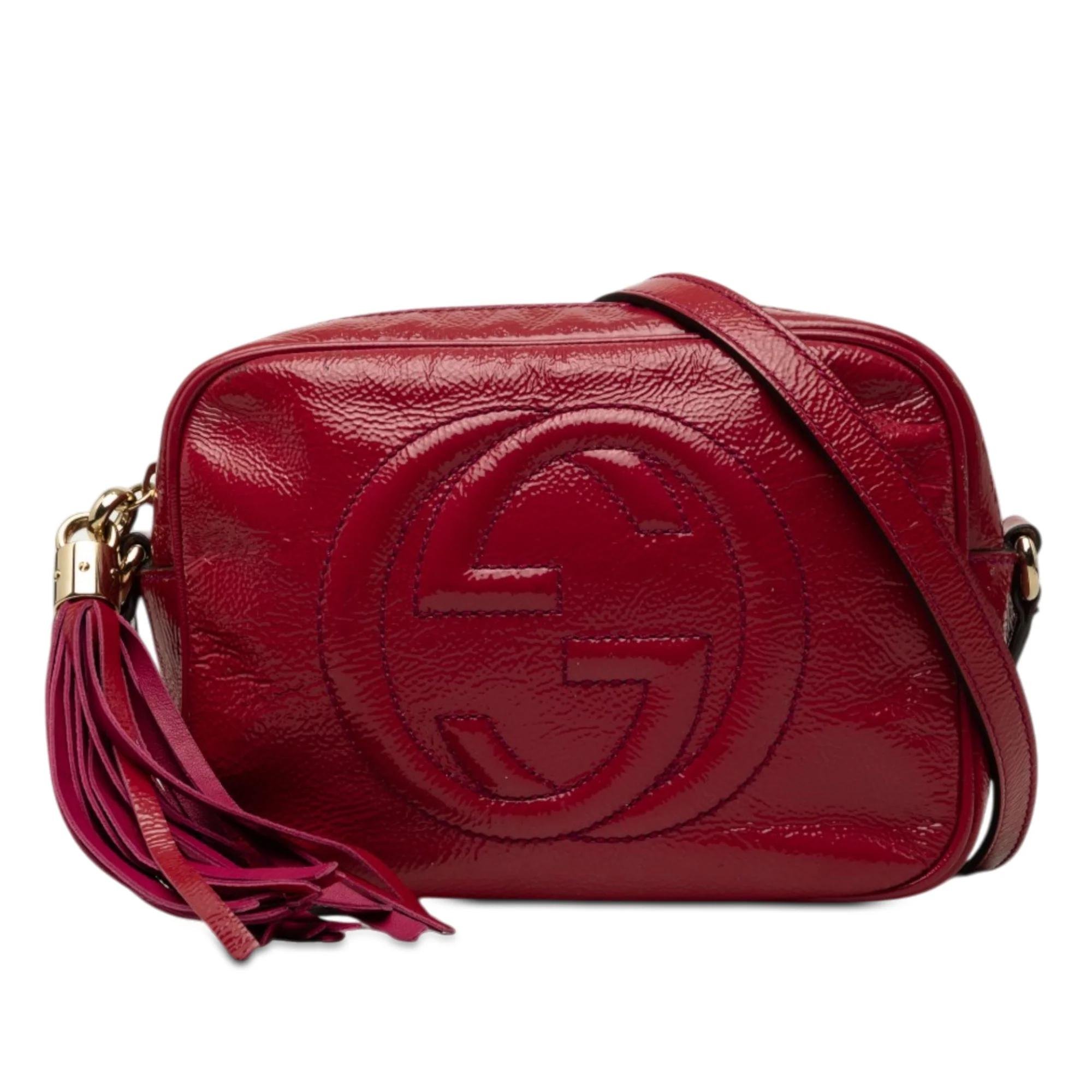 Soho leather crossbody bag
