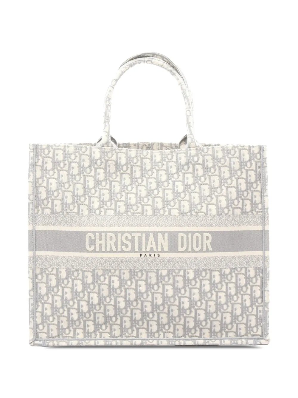 Dior 2018 Large Oblique Book tote bag