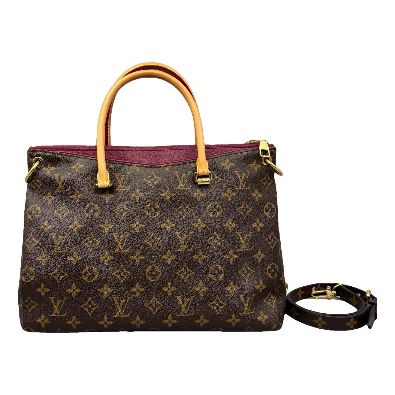 Pallas leather handbag