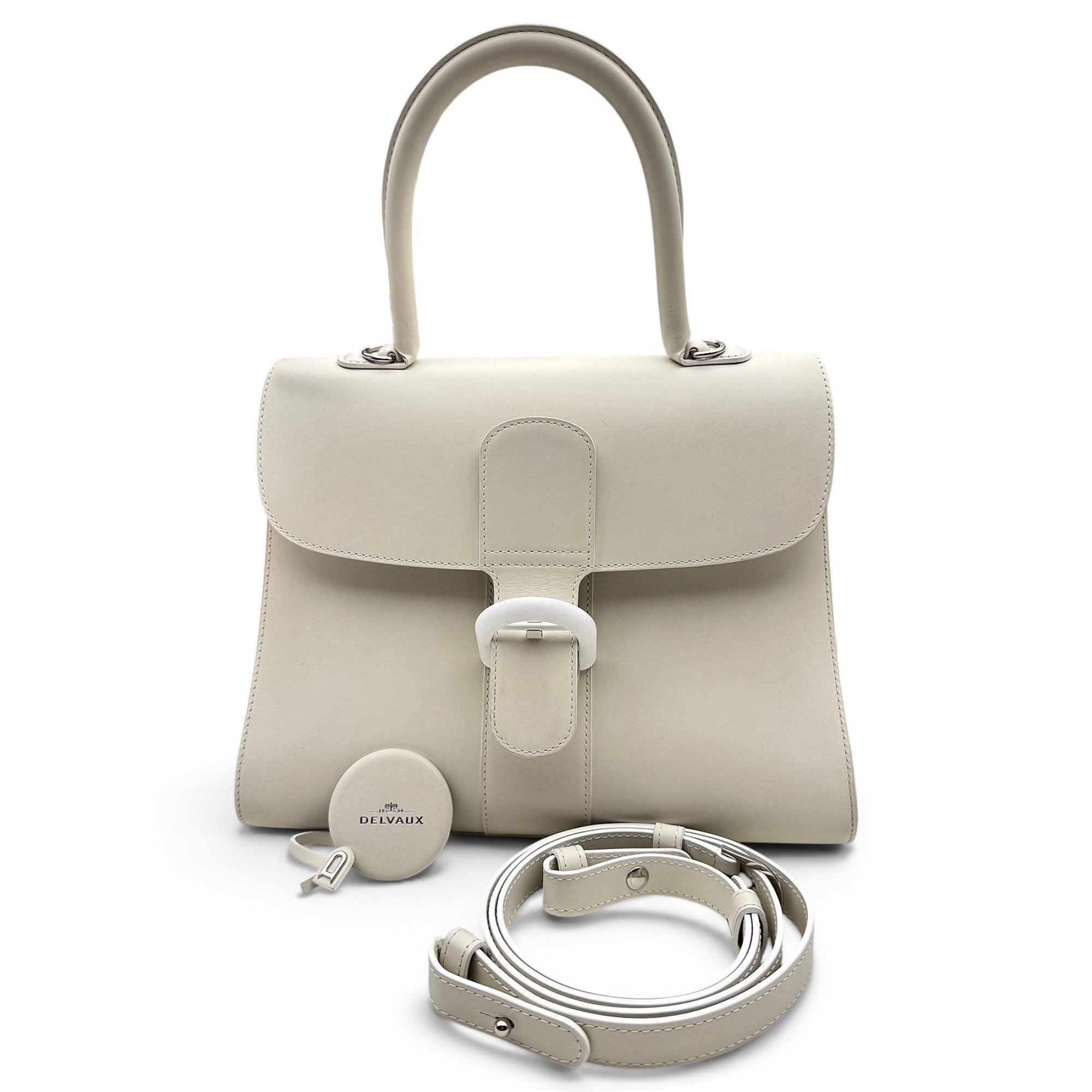 Brillant leather handbag