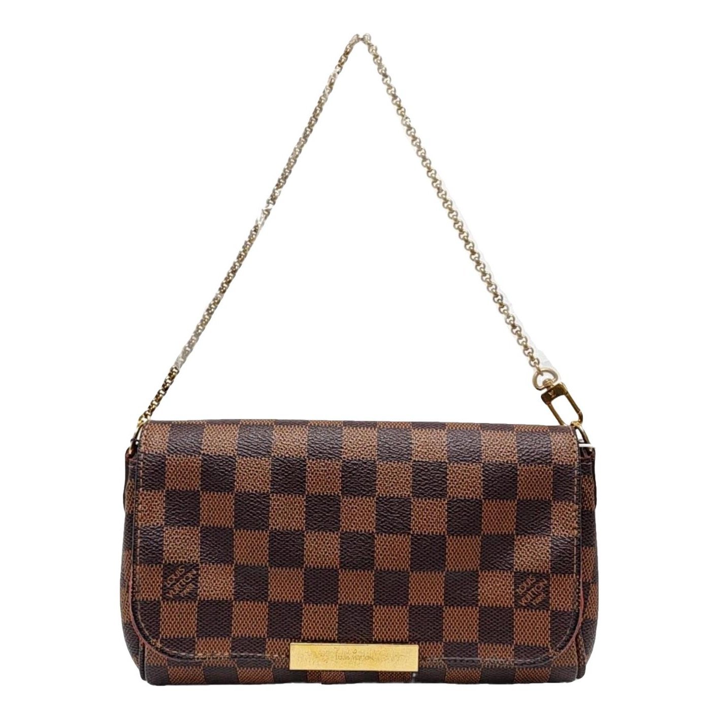 Favorite leather handbag