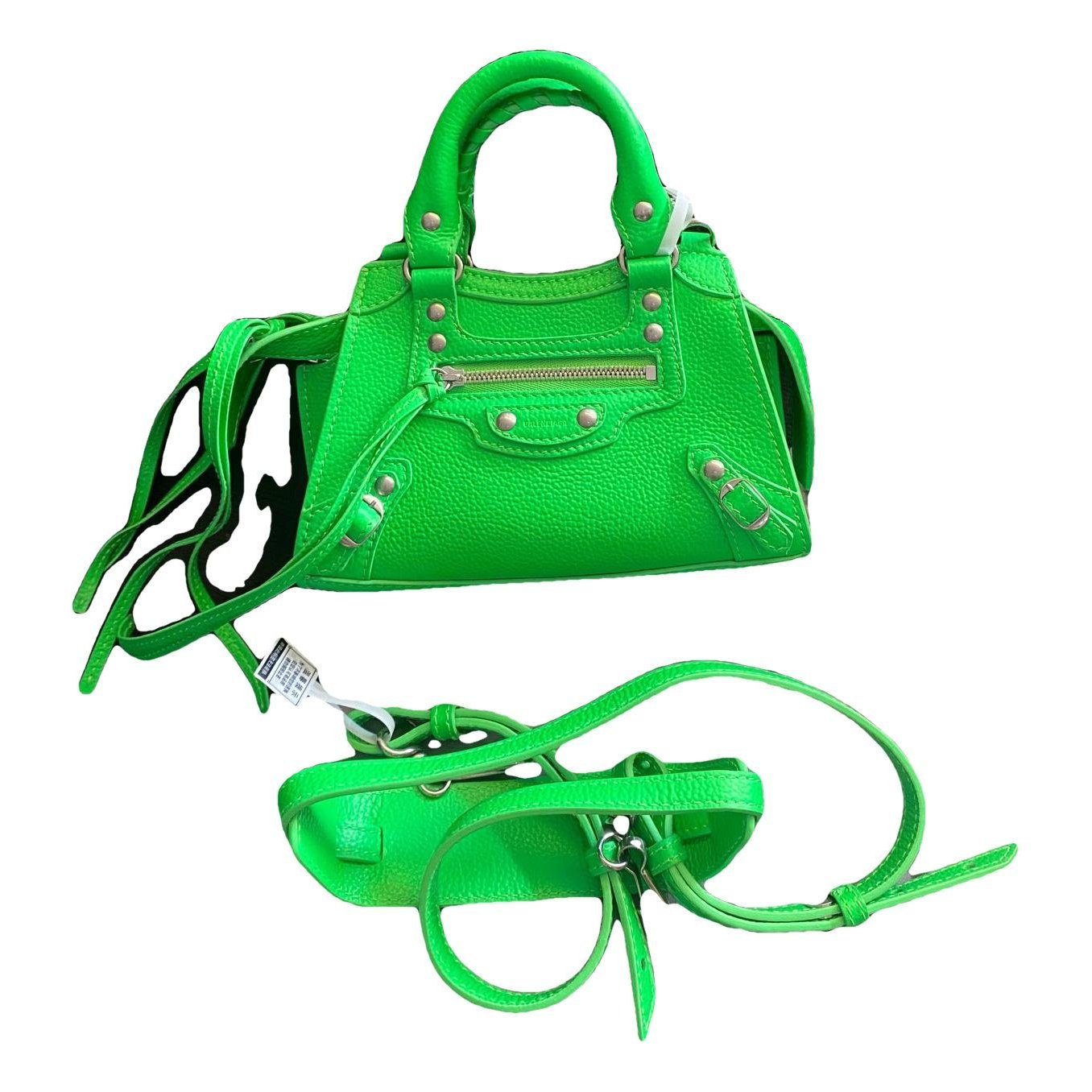 Neo Classic leather handbag