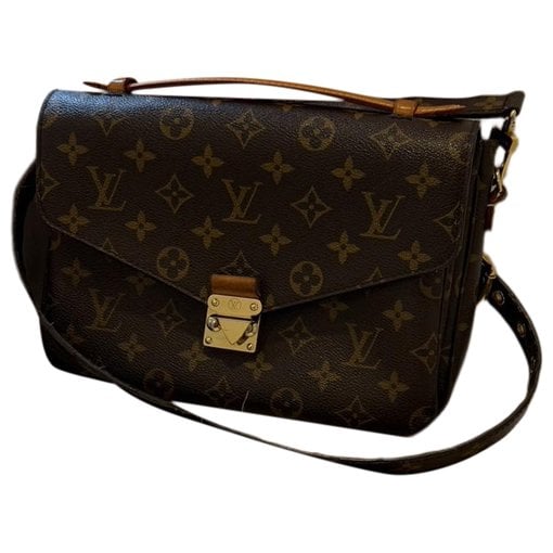 Metis leather crossbody bag