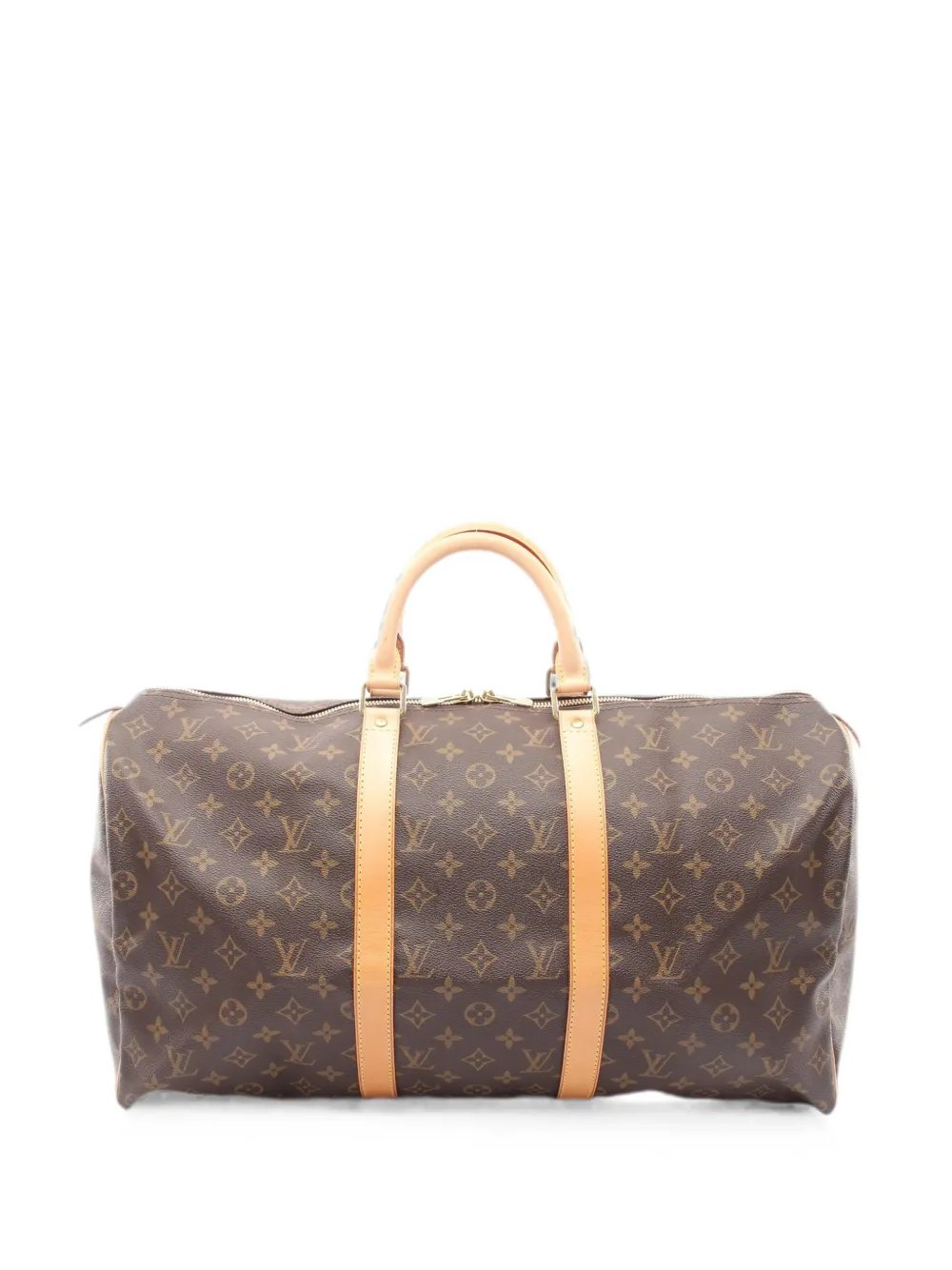 Louis Vuitton 2002 50 Keepall Monogram Bandoulière holdall bag