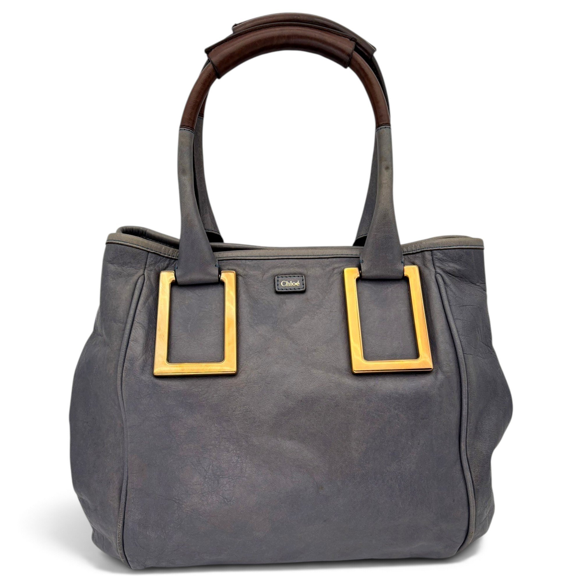 Ethel leather handbag