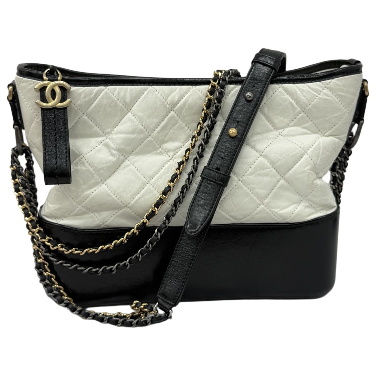 Gabrielle leather handbag