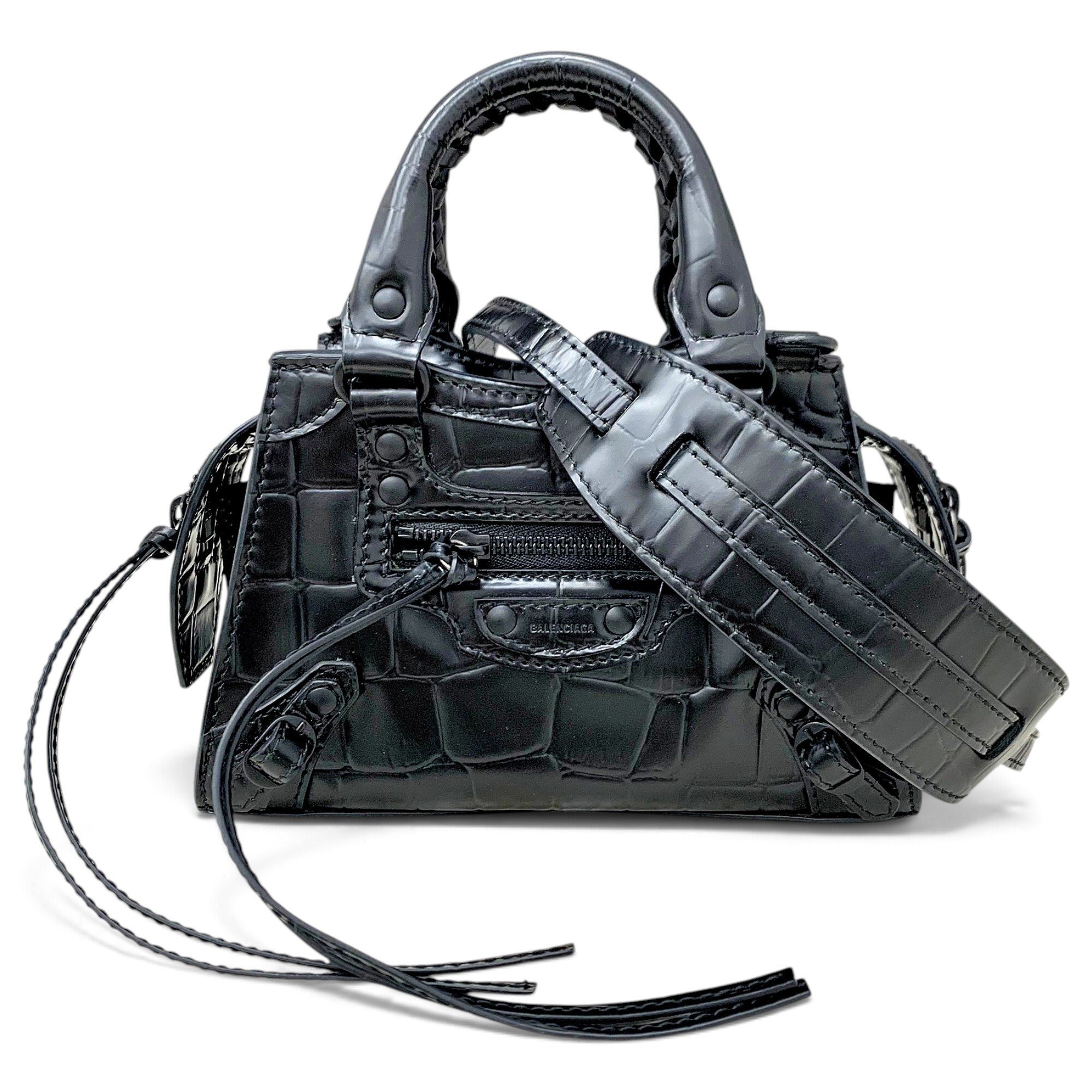 Neo Classic leather handbag