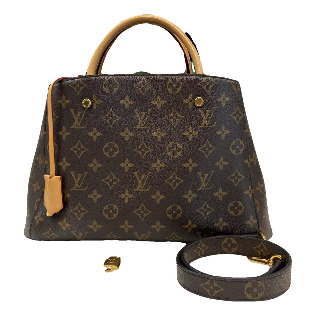 Montaigne leather handbag