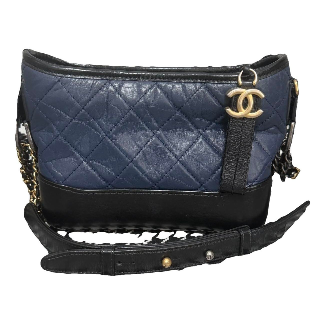Gabrielle pony-style calfskin crossbody bag