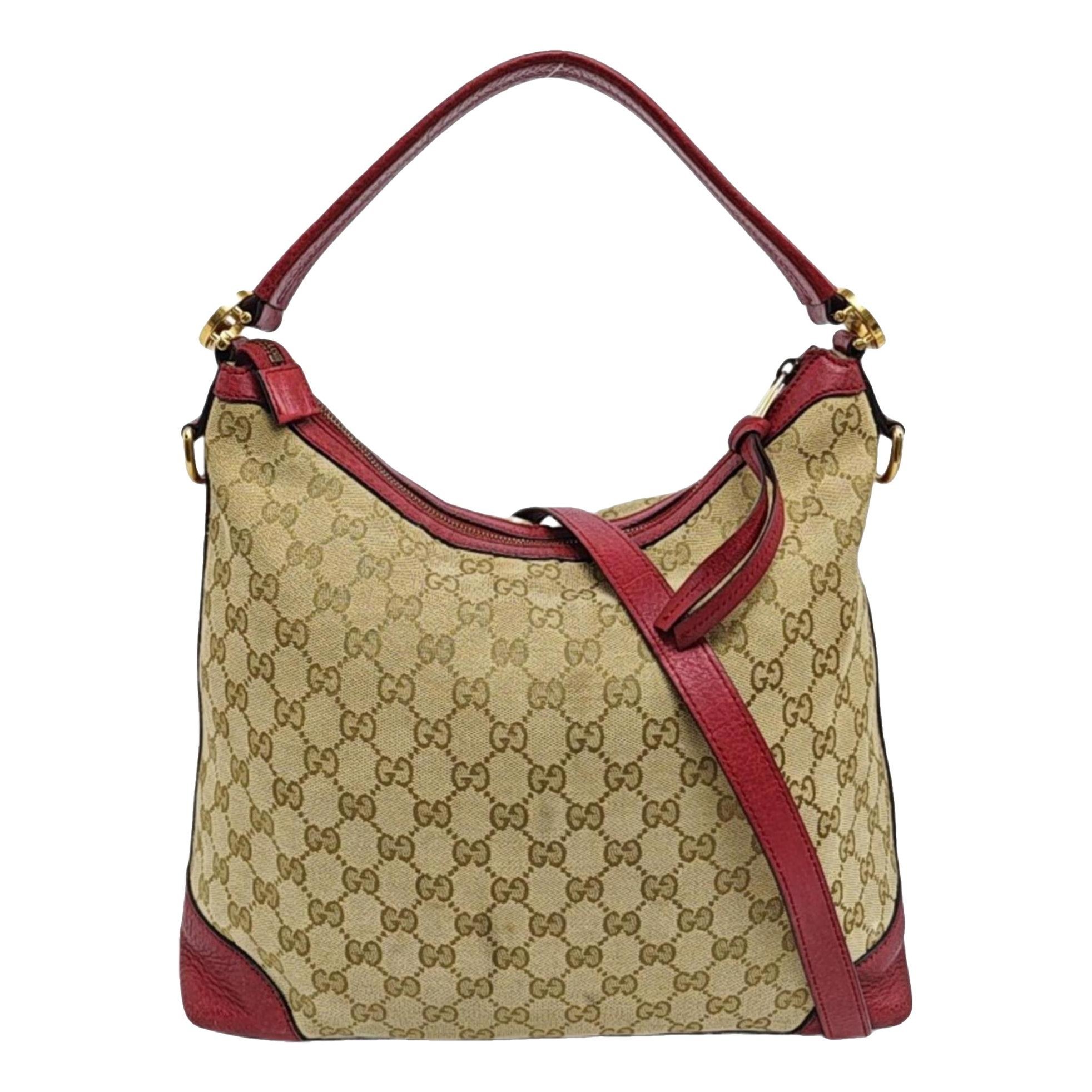Miss GG cloth crossbody bag