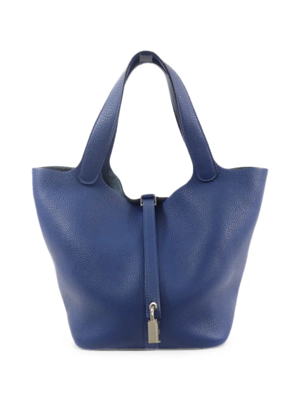 MM Picotin leather tote bag