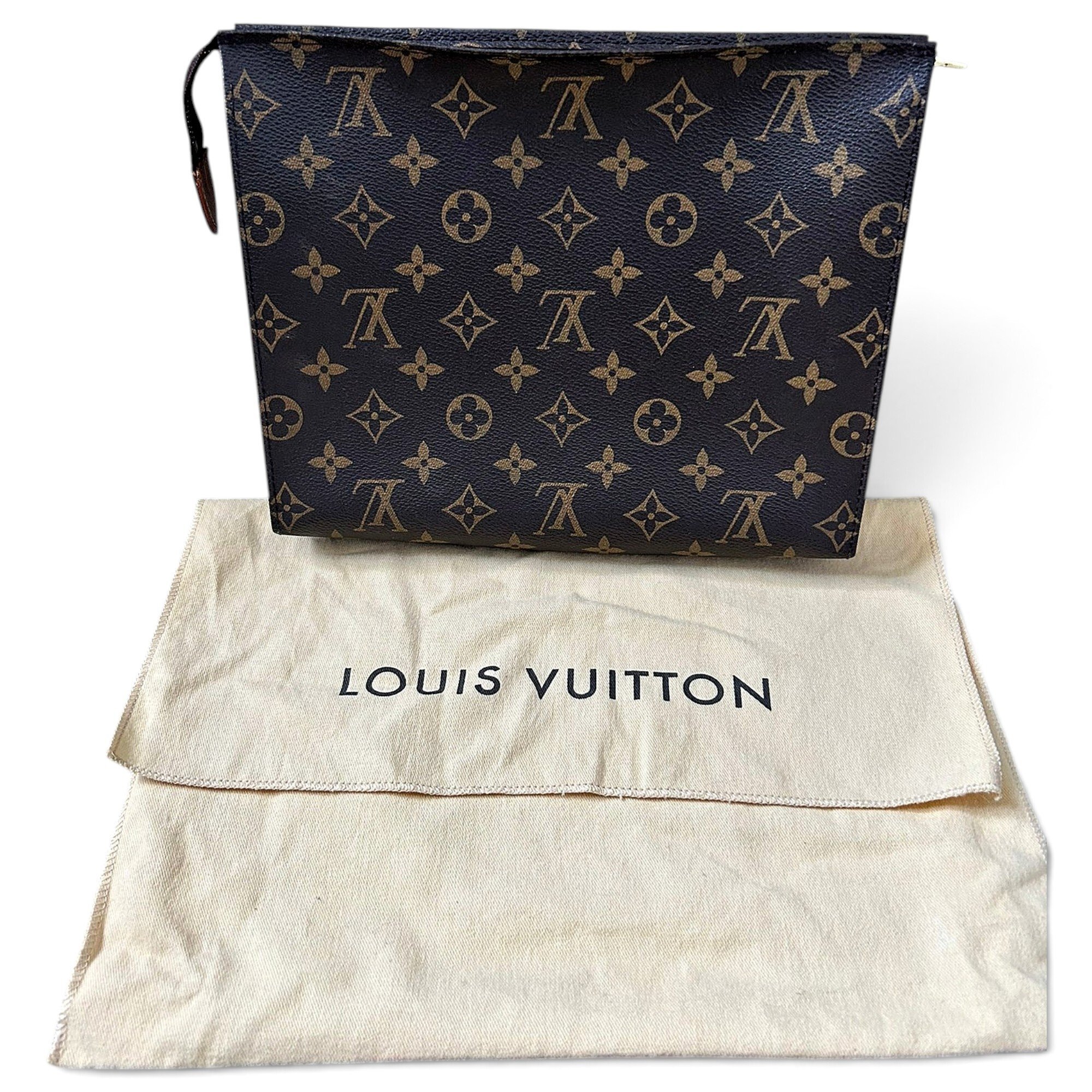Louis Vuitton Leather clutch bag