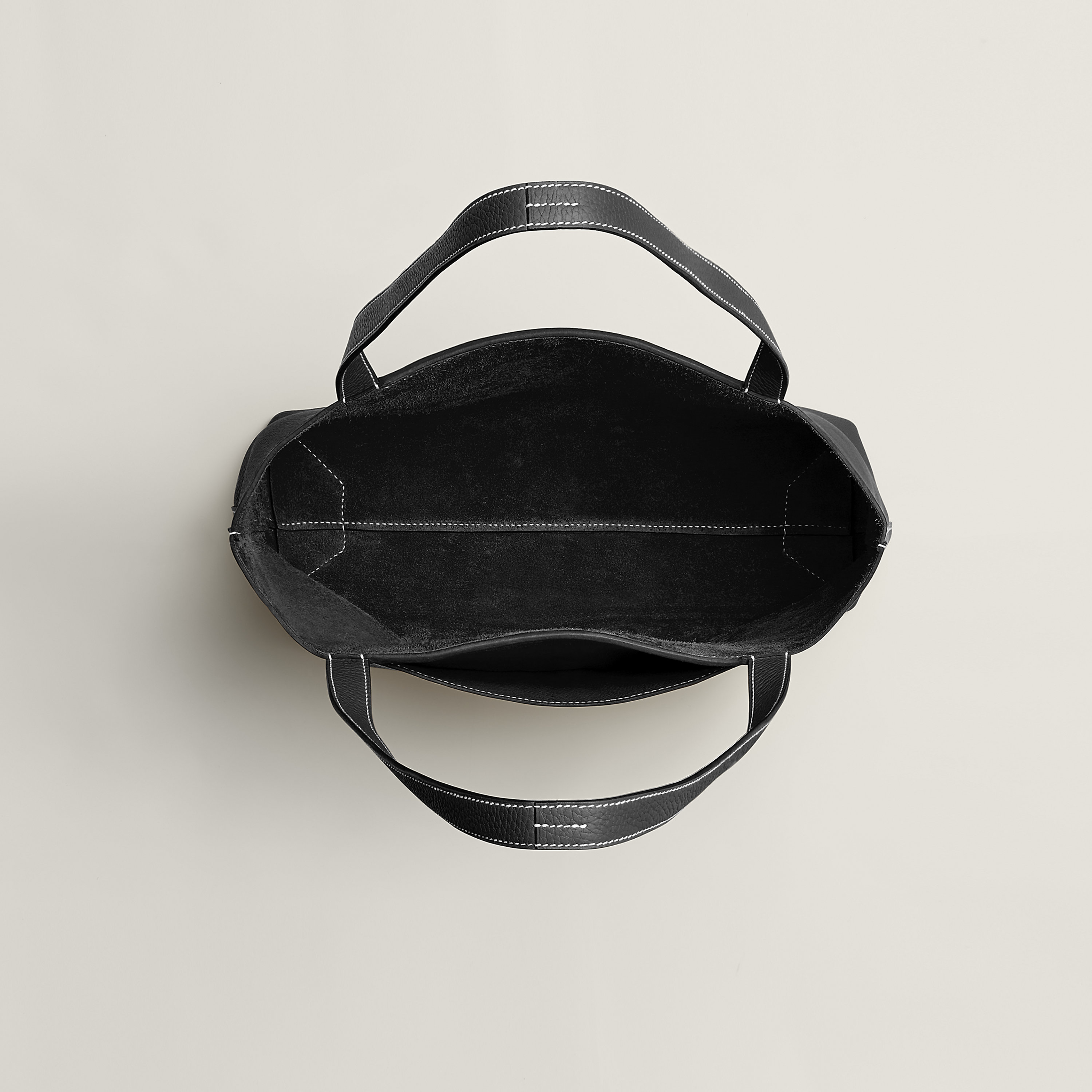 Hermès Hermès Cabasellier 31 bag Noir | BagUSeek