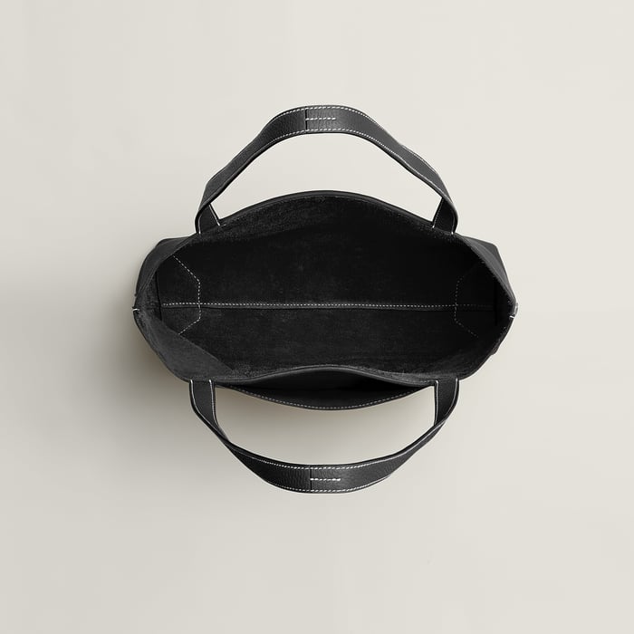 Noir Hermès Cabasellier 31 Bag