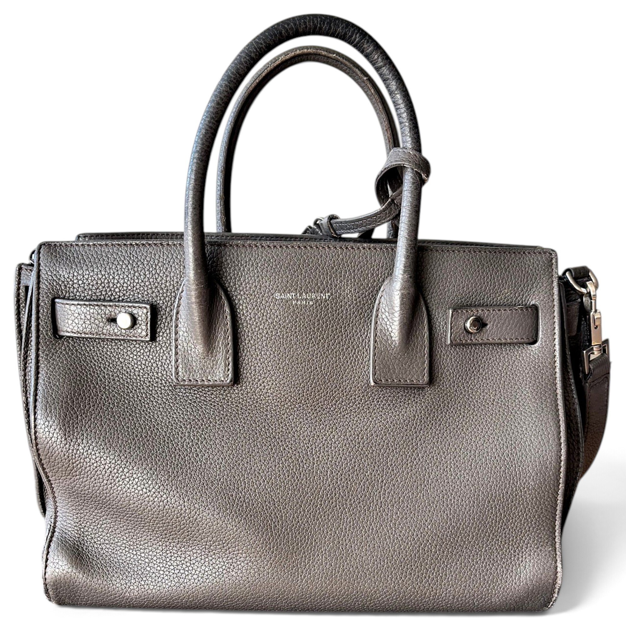 Sac de Jour leather handbag