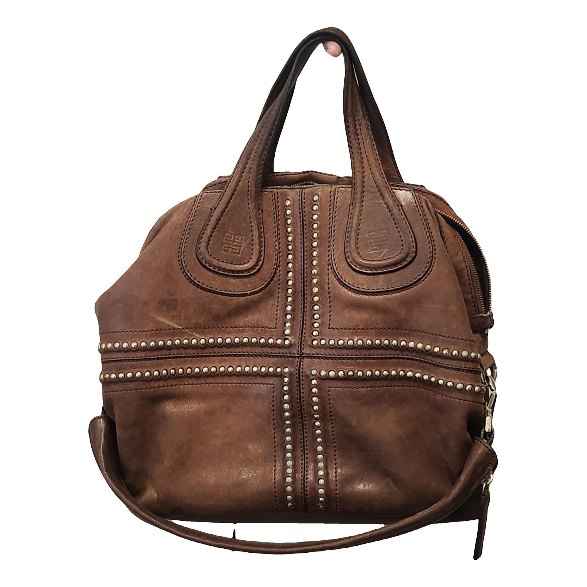 Nightingale leather handbag