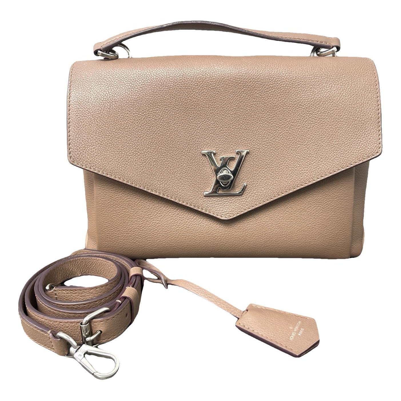 Mylockme leather handbag